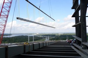 Standing seam roof, Sandy Creek Power #3