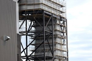 Duct scaffold - Hastings, NE