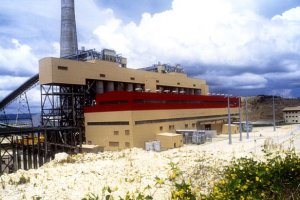Metal siding - Sual Power Plant